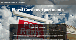 Desktop Screenshot of floralgardensapartments.com